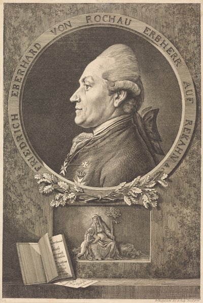  door Daniel Nikolaus Chodowiecki