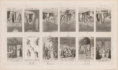  door Daniel Nikolaus Chodowiecki