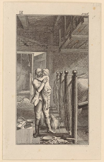  door Daniel Nikolaus Chodowiecki