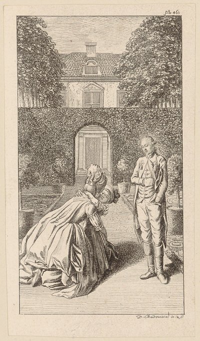  door Daniel Nikolaus Chodowiecki