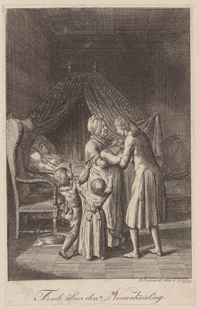  door Daniel Nikolaus Chodowiecki
