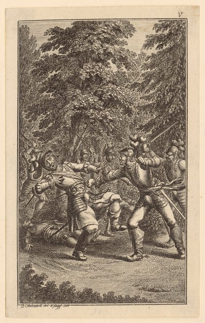 door Daniel Nikolaus Chodowiecki