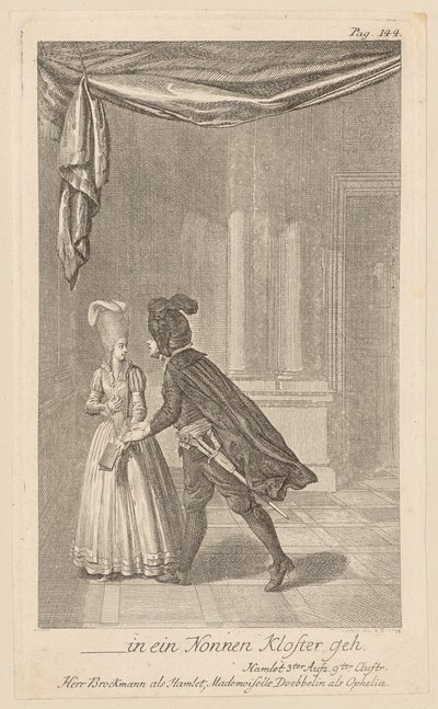  door Daniel Nikolaus Chodowiecki