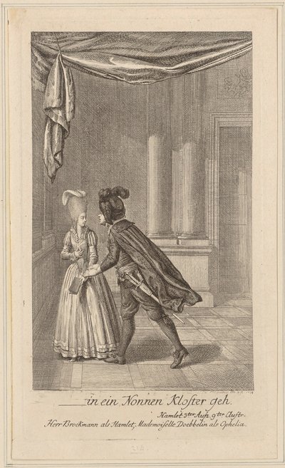  door Daniel Nikolaus Chodowiecki