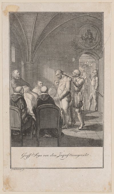  door Daniel Nikolaus Chodowiecki