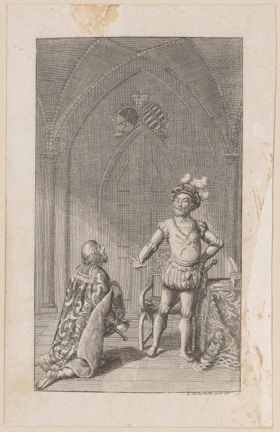  door Daniel Nikolaus Chodowiecki