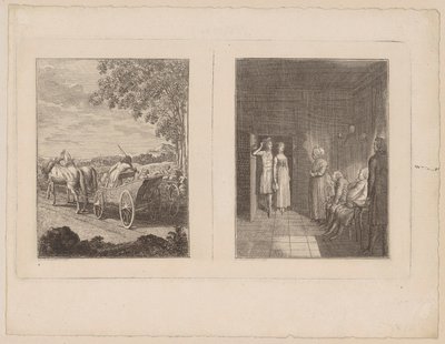  door Daniel Nikolaus Chodowiecki