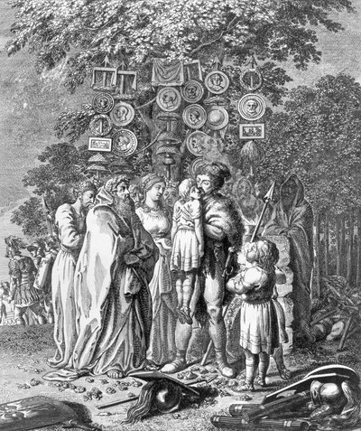  door Daniel Nikolaus Chodowiecki