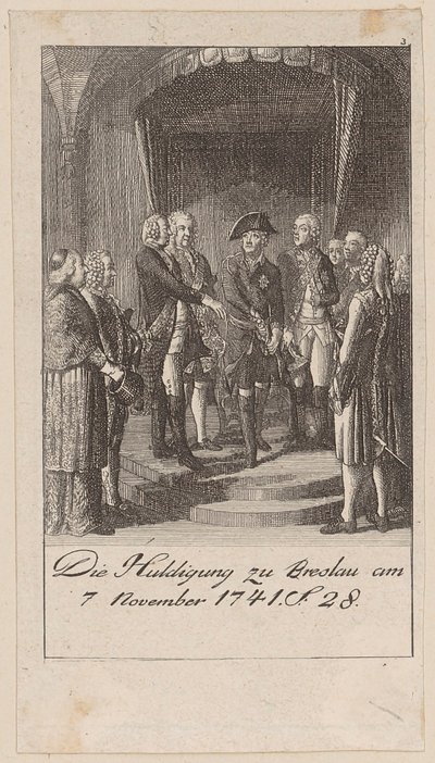  door Daniel Nikolaus Chodowiecki
