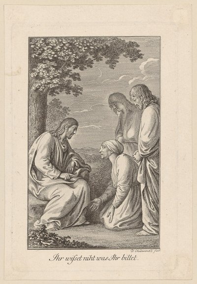  door Daniel Nikolaus Chodowiecki