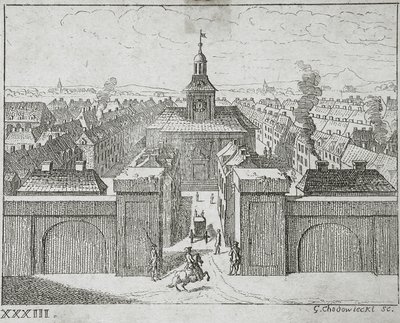 door Daniel Nikolaus Chodowiecki