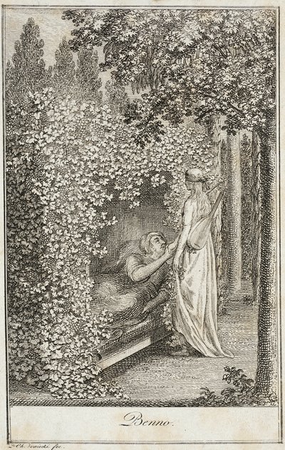 door Daniel Nikolaus Chodowiecki