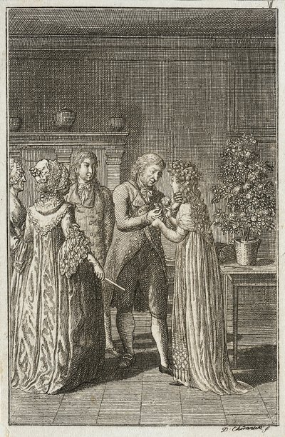  door Daniel Nikolaus Chodowiecki
