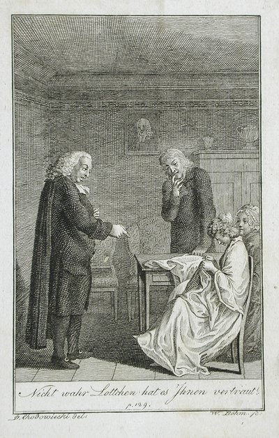  door Daniel Nikolaus Chodowiecki