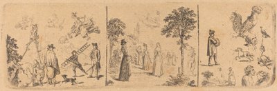 Verbeeldingen door Daniel Nikolaus Chodowiecki