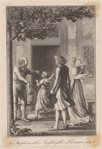  door Daniel Nikolaus Chodowiecki