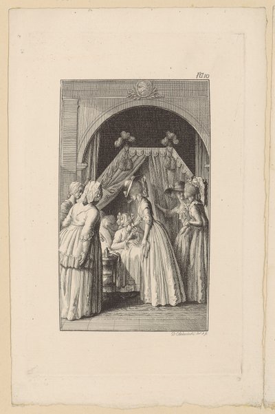  door Daniel Nikolaus Chodowiecki