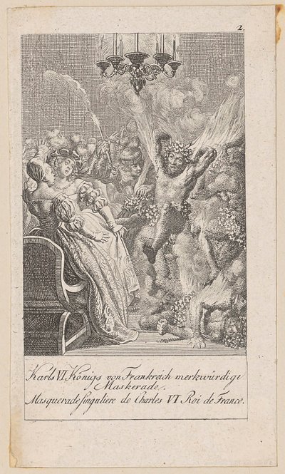  door Daniel Nikolaus Chodowiecki