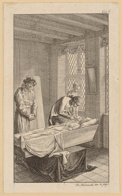  door Daniel Nikolaus Chodowiecki