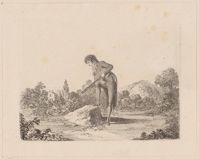 Monsieur de Vollange I door Daniel Nikolaus Chodowiecki