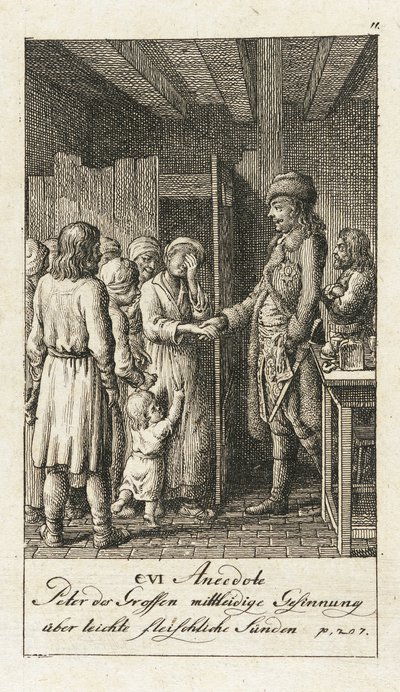  door Daniel Nikolaus Chodowiecki