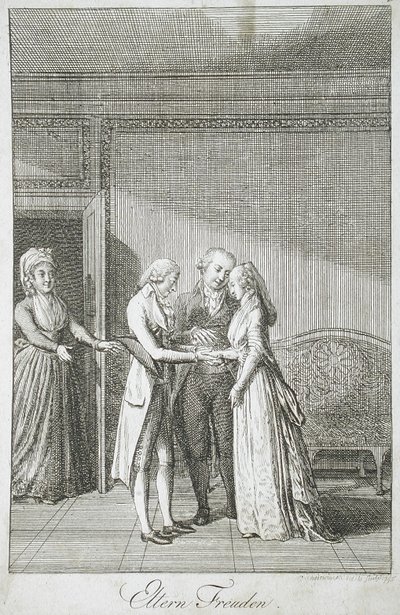  door Daniel Nikolaus Chodowiecki