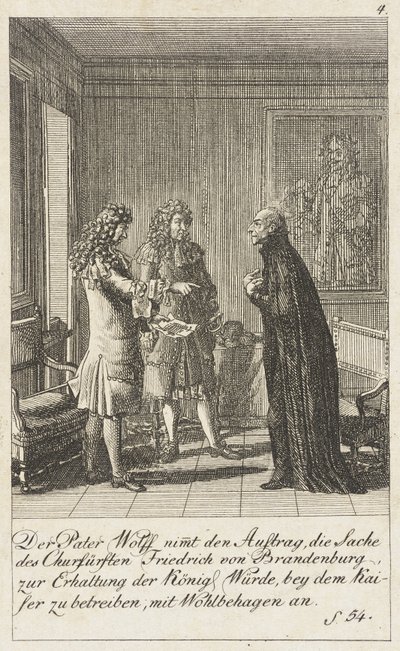  door Daniel Nikolaus Chodowiecki