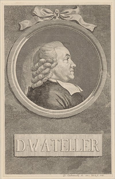  door Daniel Nikolaus Chodowiecki