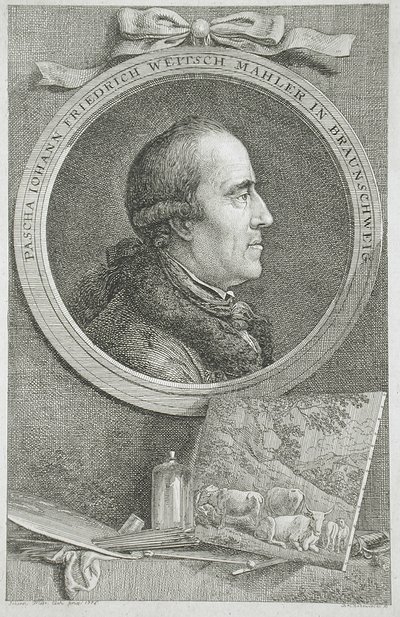 door Daniel Nikolaus Chodowiecki