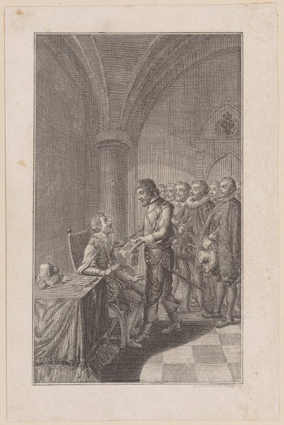  door Daniel Nikolaus Chodowiecki