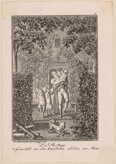  door Daniel Nikolaus Chodowiecki
