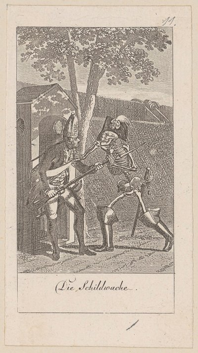  door Daniel Nikolaus Chodowiecki