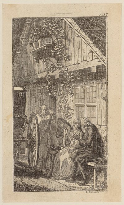  door Daniel Nikolaus Chodowiecki