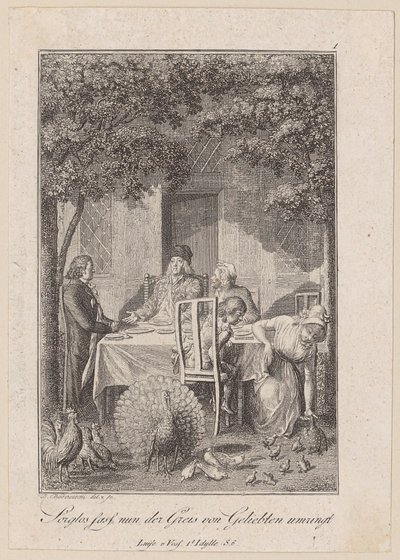  door Daniel Nikolaus Chodowiecki