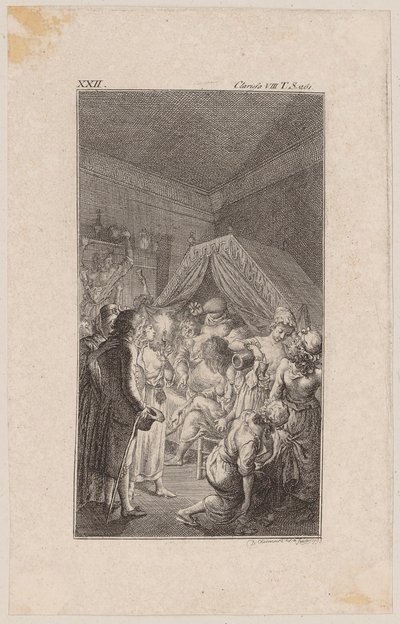 door Daniel Nikolaus Chodowiecki
