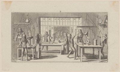  door Daniel Nikolaus Chodowiecki