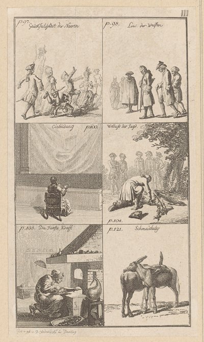  door Daniel Nikolaus Chodowiecki