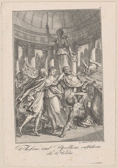  door Daniel Nikolaus Chodowiecki