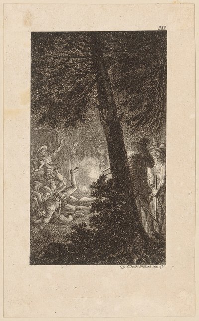  door Daniel Nikolaus Chodowiecki