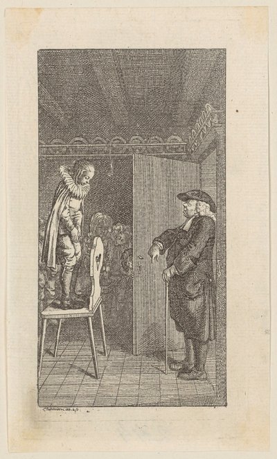  door Daniel Nikolaus Chodowiecki