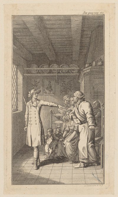  door Daniel Nikolaus Chodowiecki