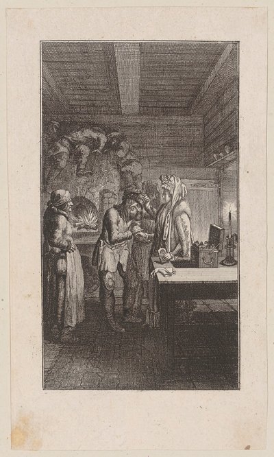  door Daniel Nikolaus Chodowiecki