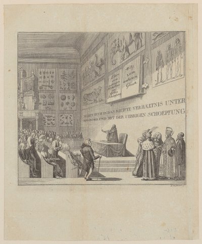  door Daniel Nikolaus Chodowiecki