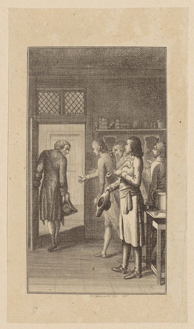  door Daniel Nikolaus Chodowiecki
