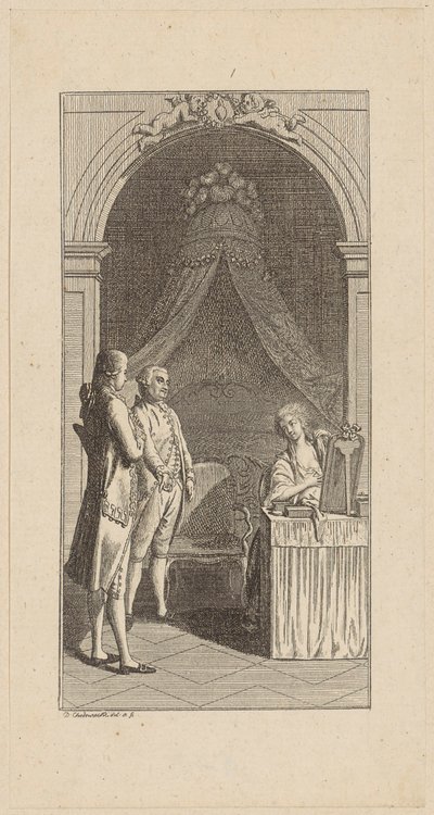  door Daniel Nikolaus Chodowiecki