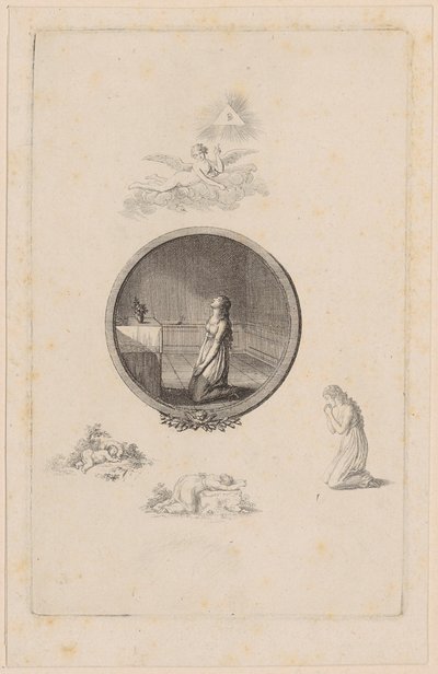 door Daniel Nikolaus Chodowiecki