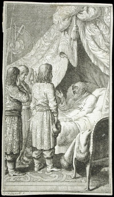  door Daniel Nikolaus Chodowiecki