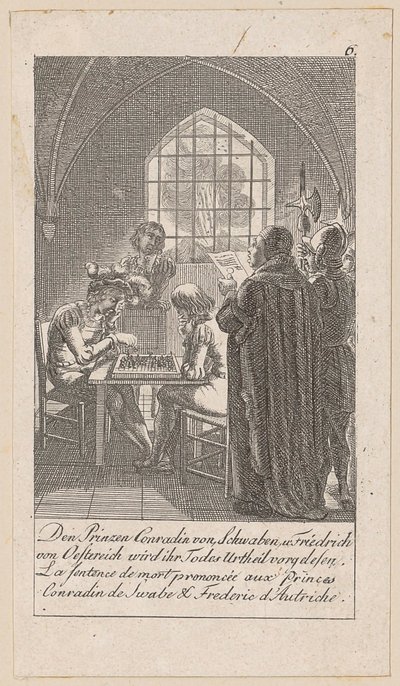  door Daniel Nikolaus Chodowiecki