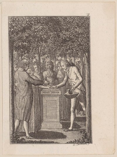  door Daniel Nikolaus Chodowiecki