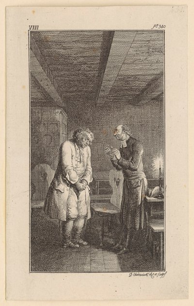  door Daniel Nikolaus Chodowiecki
